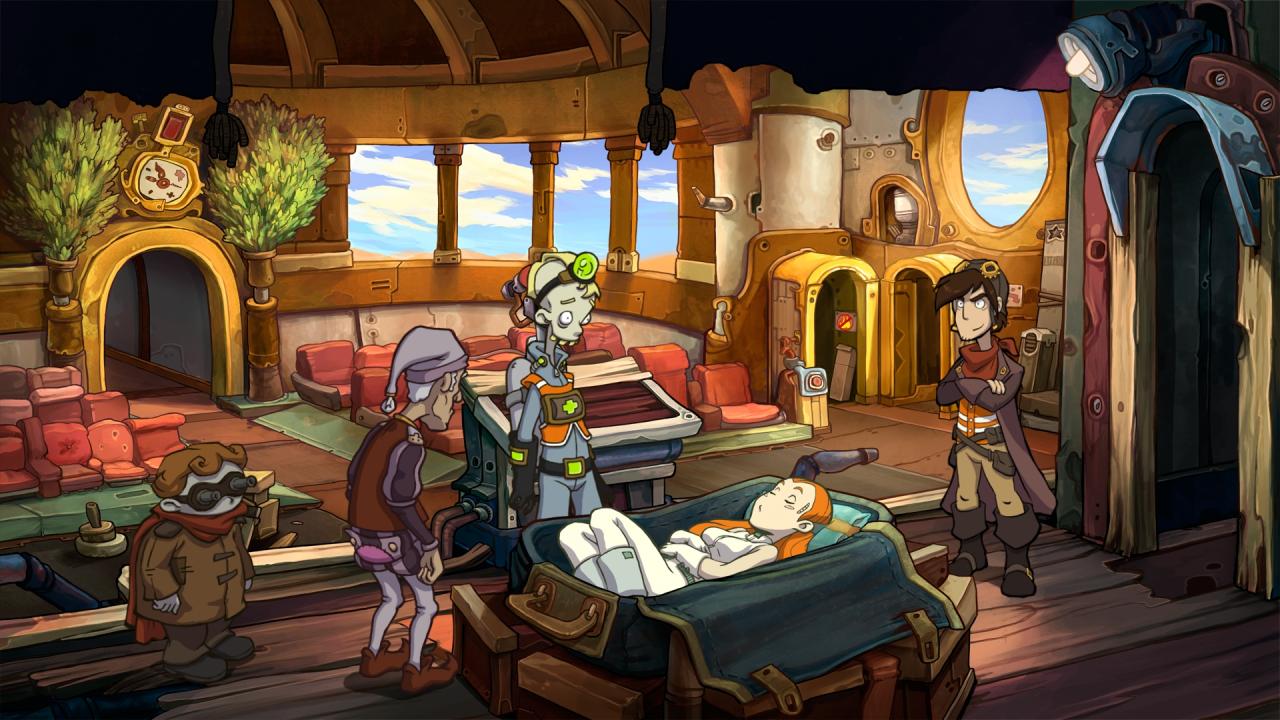 [18/01/2012] Deponia im Test: Screenshots aus dem Adventure von Deadalic Entertainment. (3)