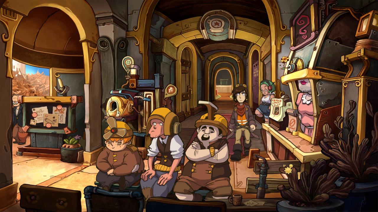 [18/01/2012] Deponia im Test: Screenshots aus dem Adventure von Deadalic Entertainment. (7)