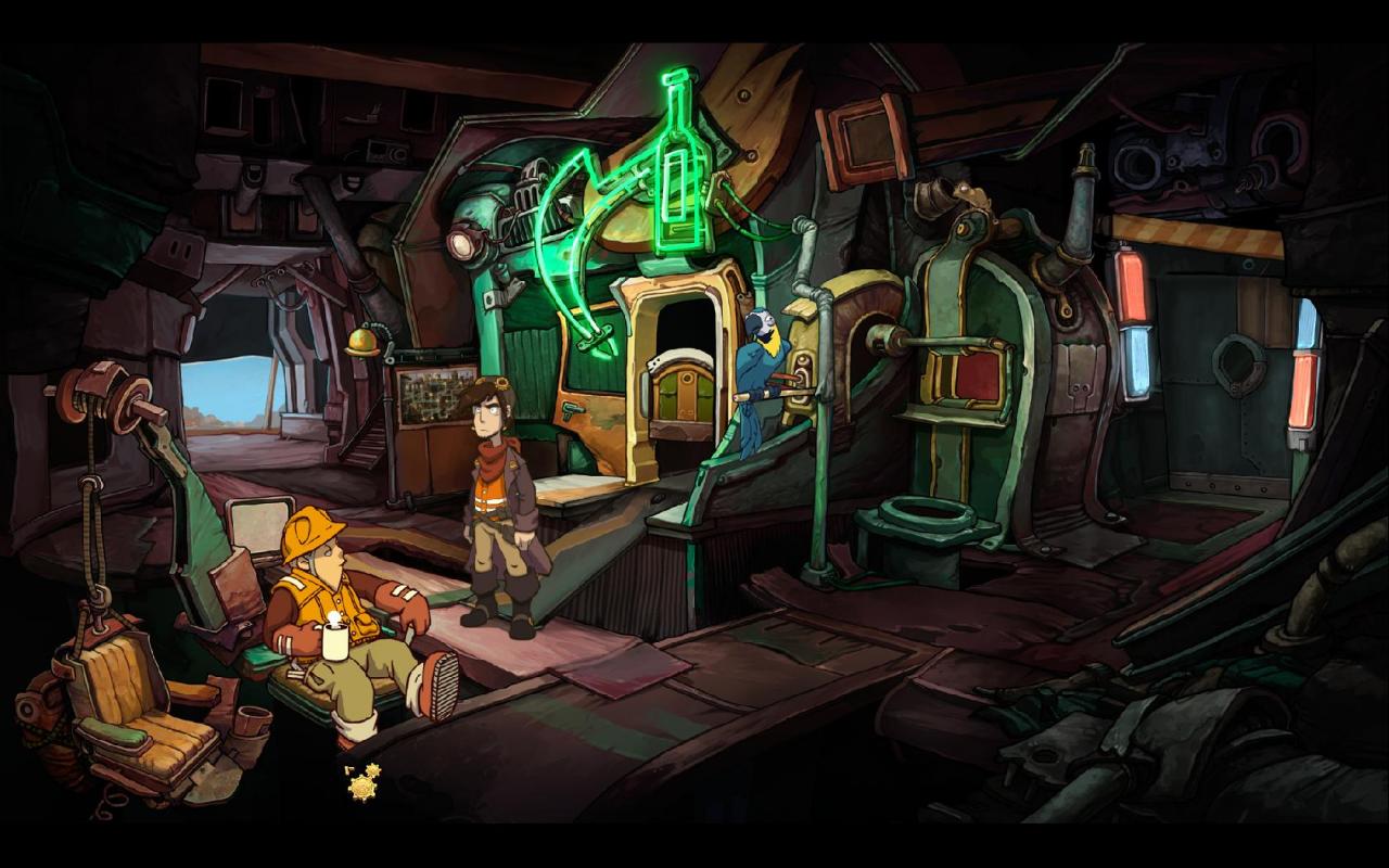 [25/01/2012] Deponia: Screenshots aus dem Adventure von Daedalic. (7)