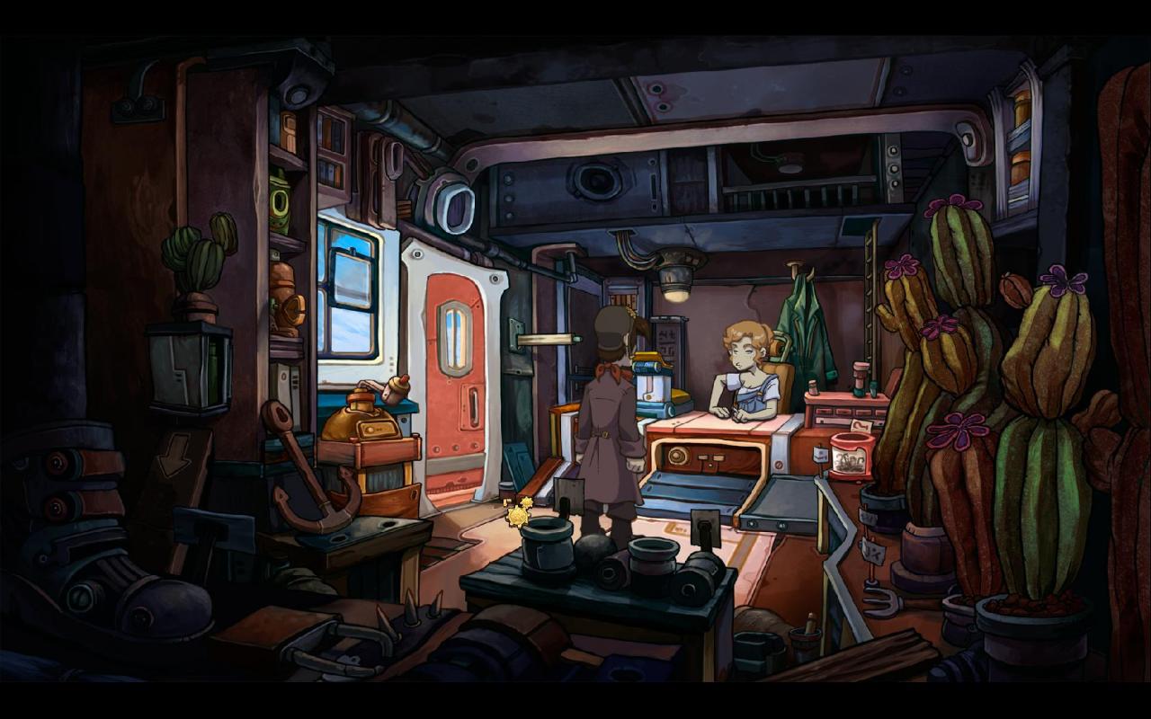 [25/01/2012] Deponia: Screenshots aus dem Adventure von Daedalic. (10)