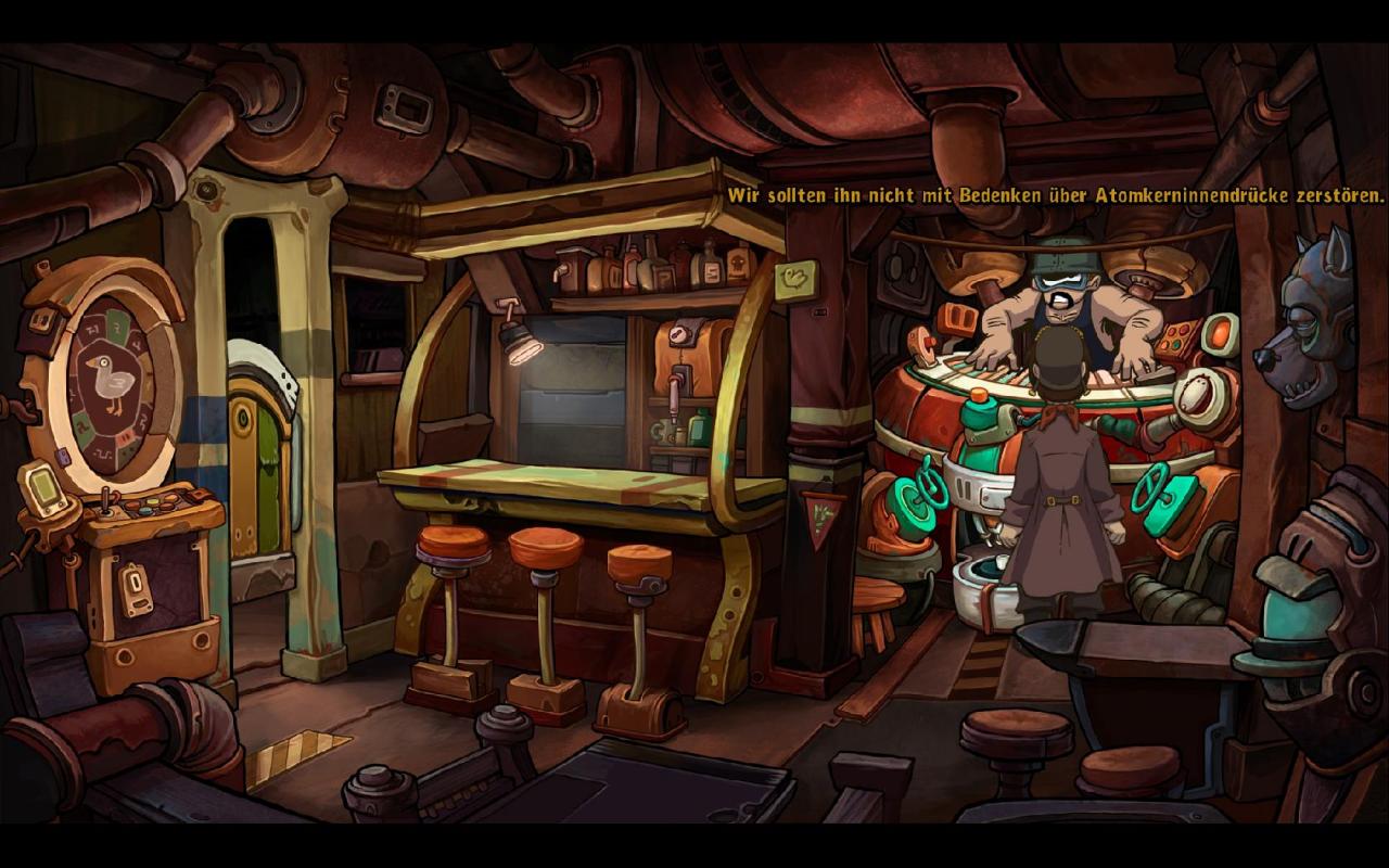 [25/01/2012] Deponia: Screenshots aus dem Adventure von Daedalic. (17)