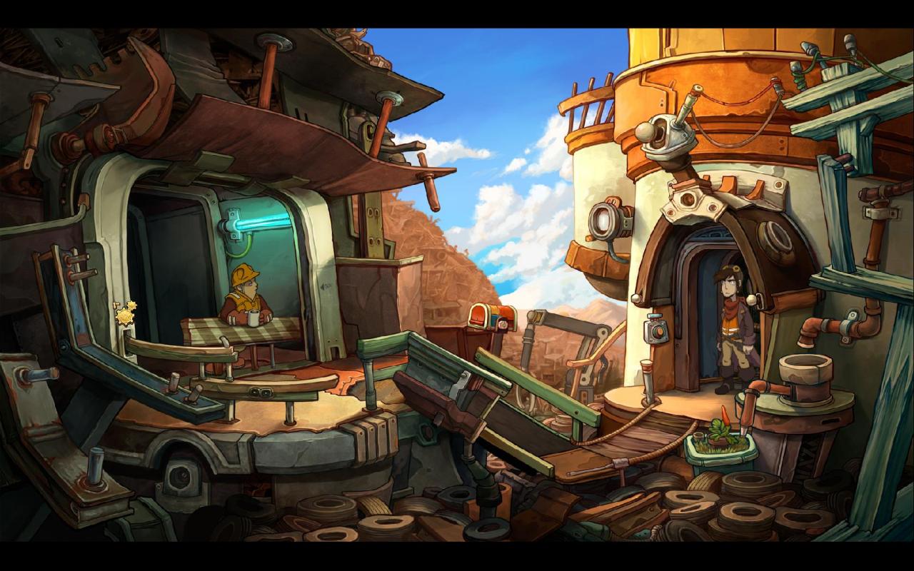 [25/01/2012] Deponia: Screenshots aus dem Adventure von Daedalic. (2)