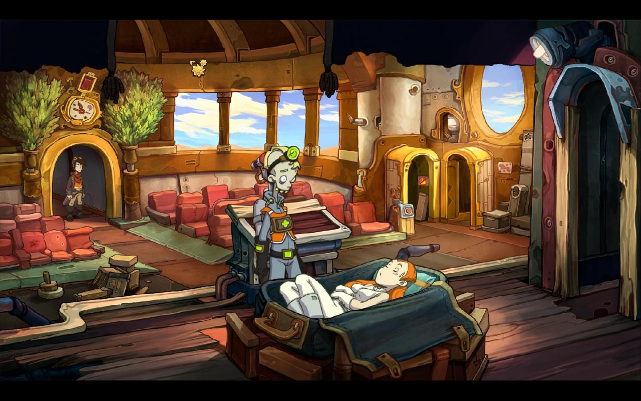 [25/01/2012] Deponia: Screenshots aus dem Adventure von Daedalic. (6)
