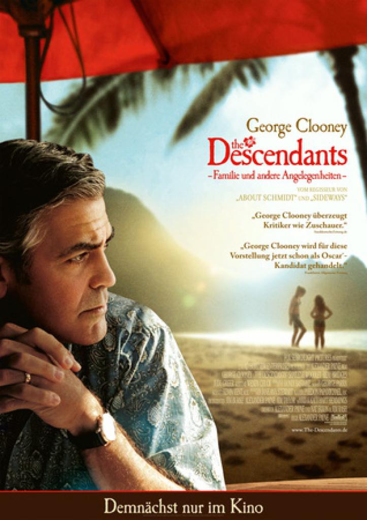 [17/01/2012] The Descendants - Familie und andere Angelegenheiten