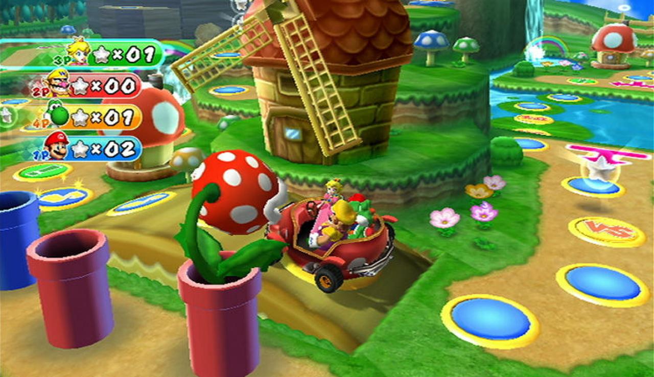 [13/01/2012] Wenn wir es einmal mit unseren Freunden auch an einem gemütlichen Abend krachen lassen wollen, packen wir Mario Party aus. Nur dort gibt es genug Spaß, Zwietracht und Neid für einen geselligen und schadenfrohen Abend.