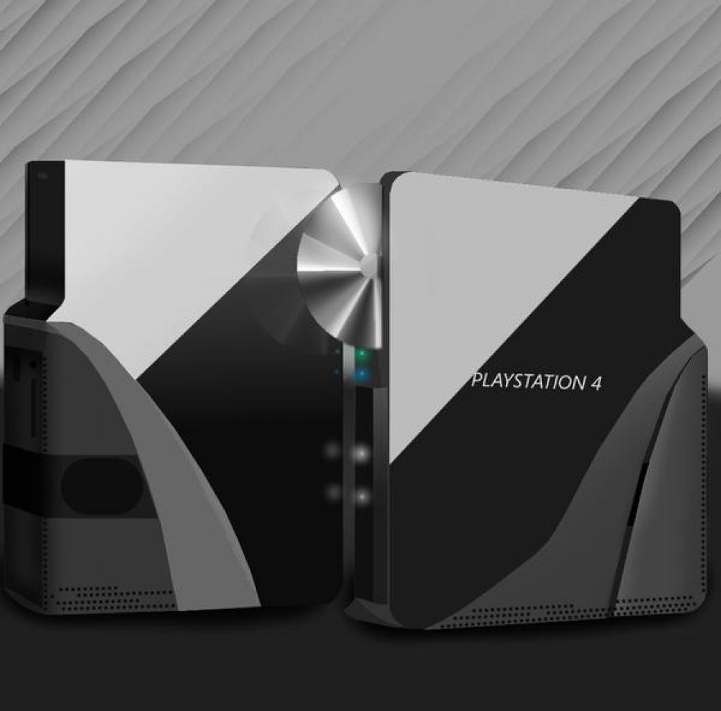 [24/01/2012] Fan-Design zur PlayStation 4.