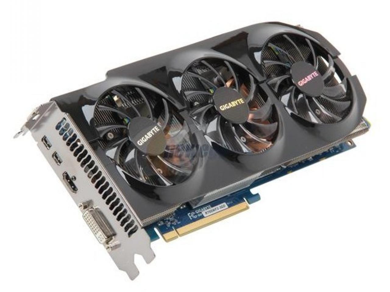 [31/01/2012] Perfekt in Sachen Preis-Leistung: die AMD Radeon HD 7950, hier eine übertaktete Version von Gigabyte
