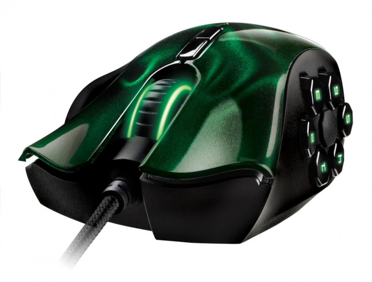 [11/01/2012] Razer Naga Hex in Grün