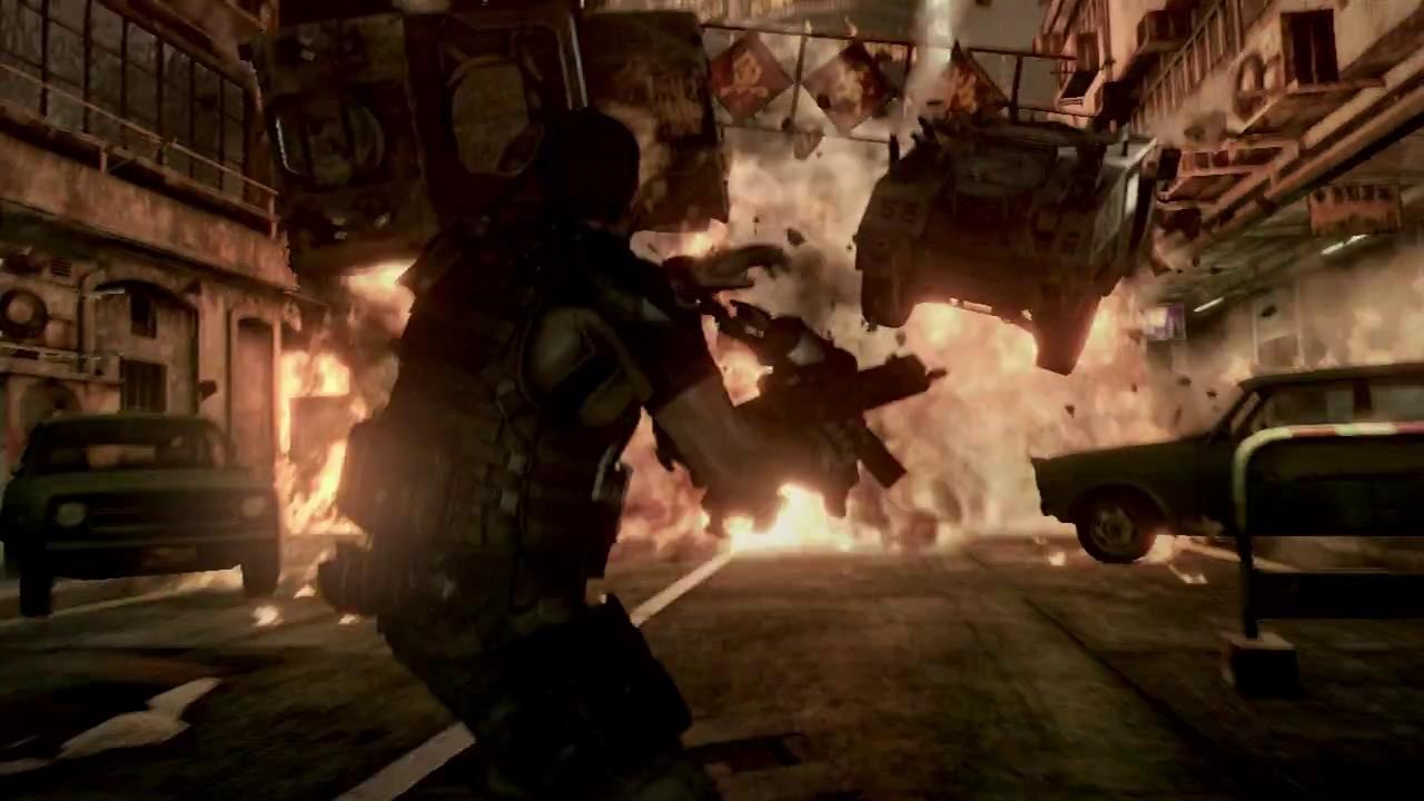 [20/01/2012] Resident Evil 7 - Es ist inzwischen zwar nicht mehr dem Horrorgenre zuzuordnen, aber erfolgreich ist die Serie dennoch. Viele Fans wünschen sich wieder mehr Horror-Elemente, vermuten aber, dass man im nächsten Teil in einem gepanzerten Mech samt Dual-MG's herumlaufen wird, dessen Munitionsversorgung durch einen Koop-Partner erfolgt.