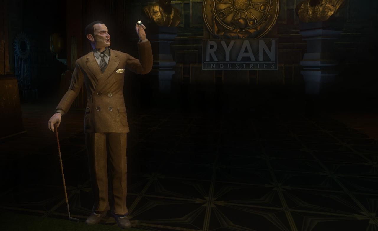 [18/01/2012] Die Story von Bioshock ist zu gut, um sie zu spoilern. Der Antagonist Andrew Ryan ist nicht der einzige und mit seinem Tod, ist das Bild zwar klar, aber die Geschichte noch nicht zu Ende.