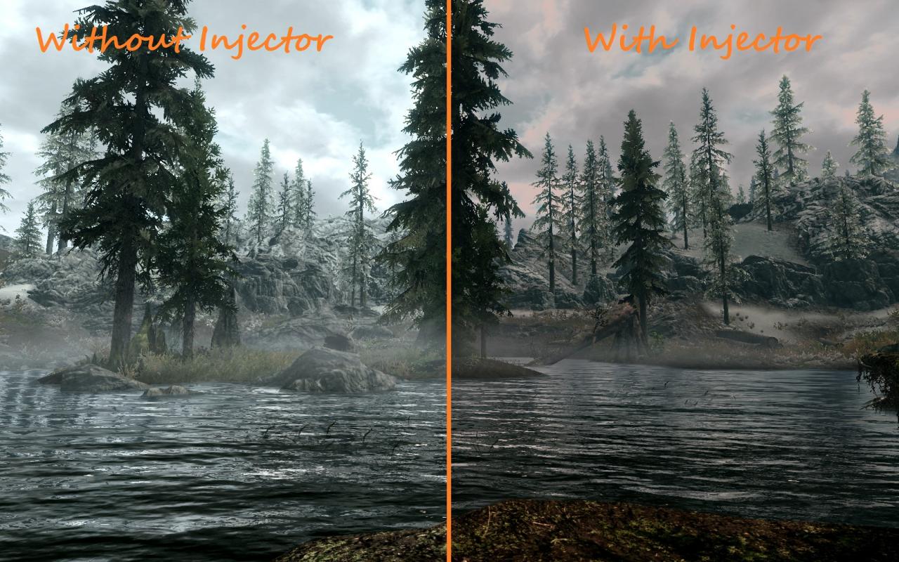 [04/01/2012] Skyrim-Mod: Favorable FXAA Injector Settings
