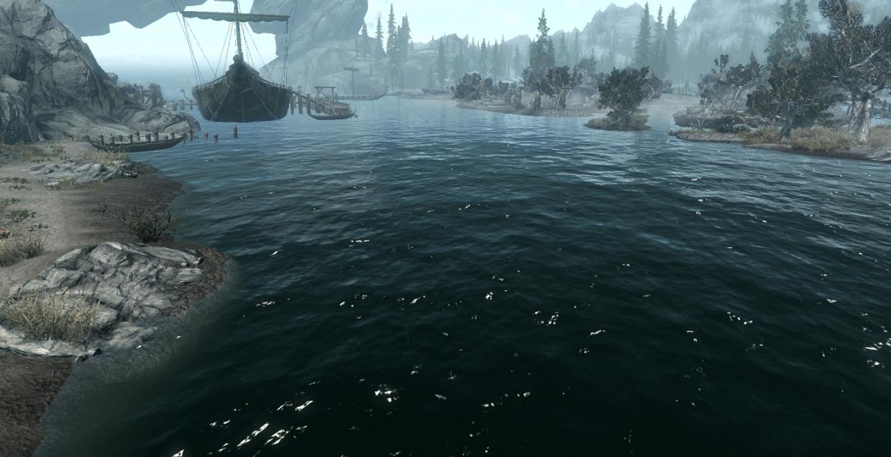 [09/01/2012] Skyrim-Mod: Pure Waters v1 5 Adaptive Flow