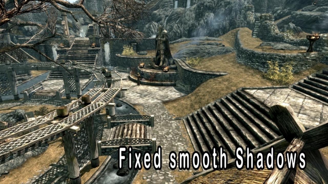 [13/01/2012] Skyrim-Mod: Skyrim jumping shadows Fix