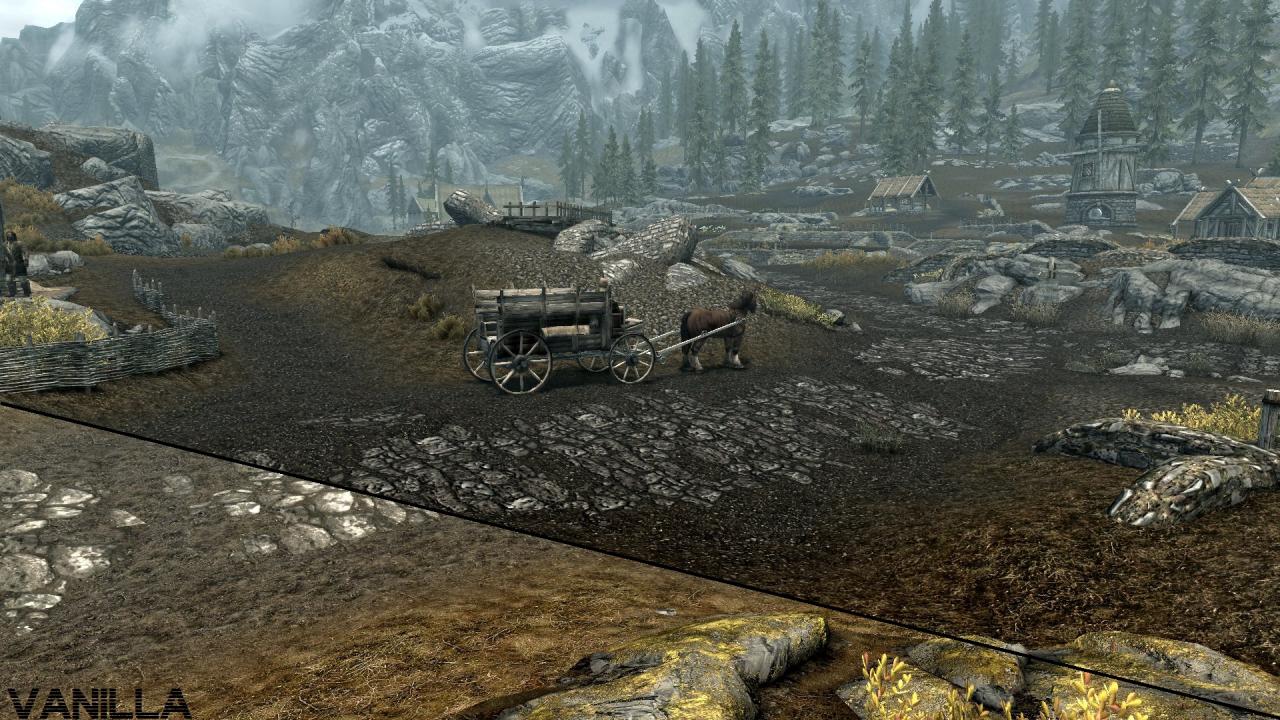 [05/01/2012] Skyrim-Mod: Ambient Texture Pack