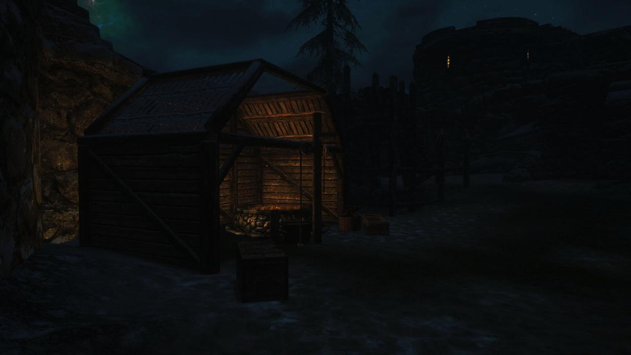 [03/01/2012] Skyrim-Mod: ENB Series Darker Warmer Nights