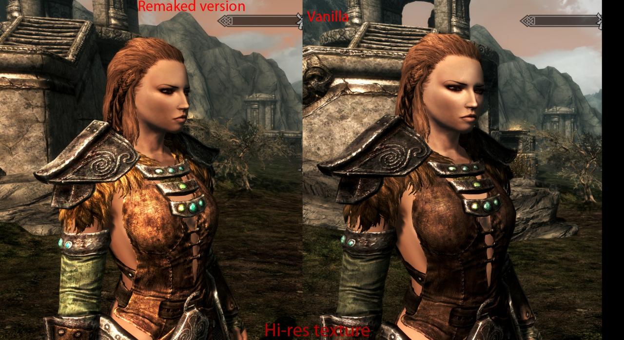 [03/01/2012] Skyrim-Mod: Remaked Hi Res Ancient Nord Armor