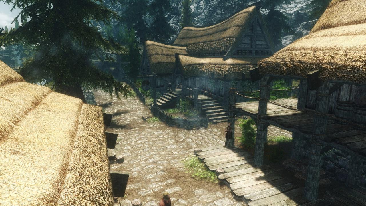 [04/01/2012] Skyrim-Mods: Remmys ENB FXAA Settings