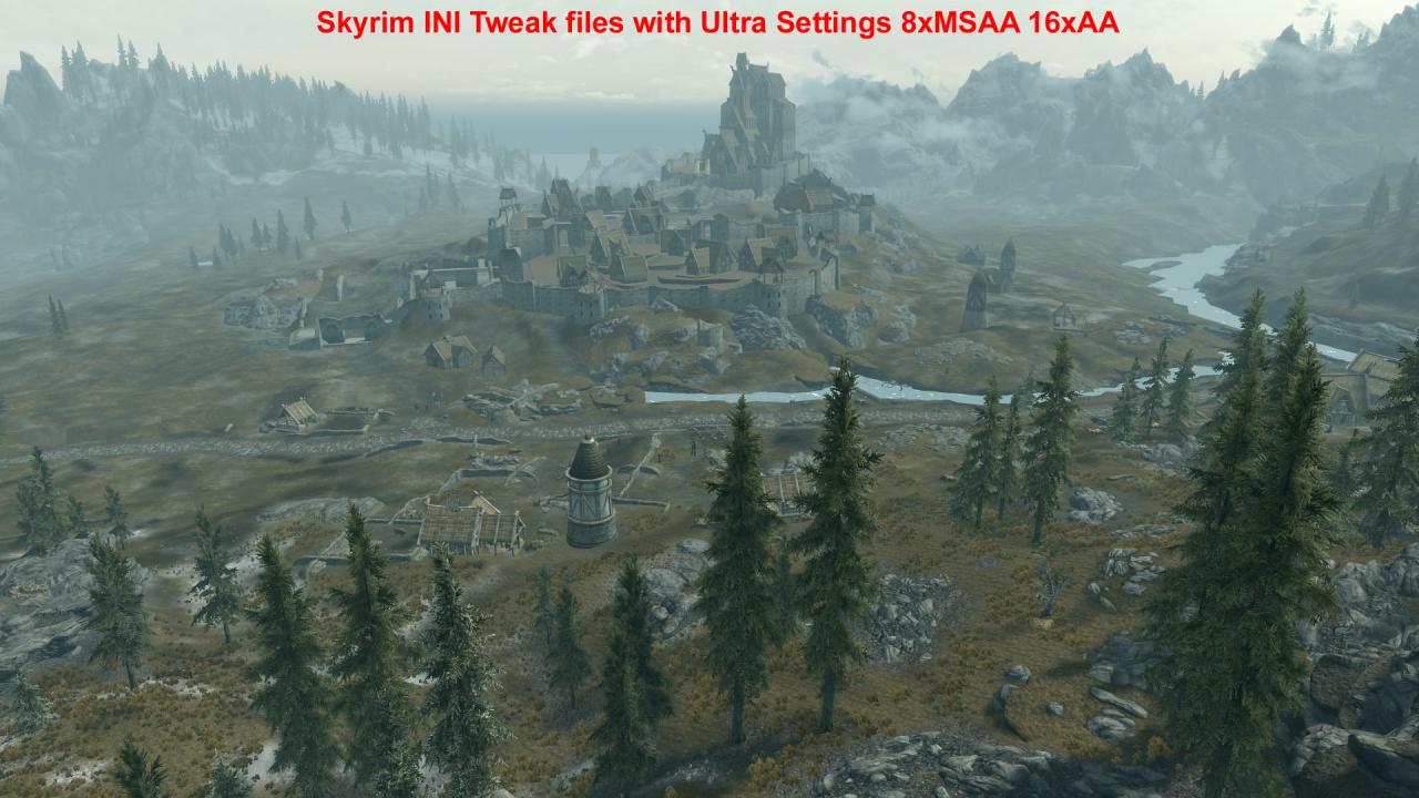 [05/01/2012] Skyrim-Mod: Skyrim INI Tweak