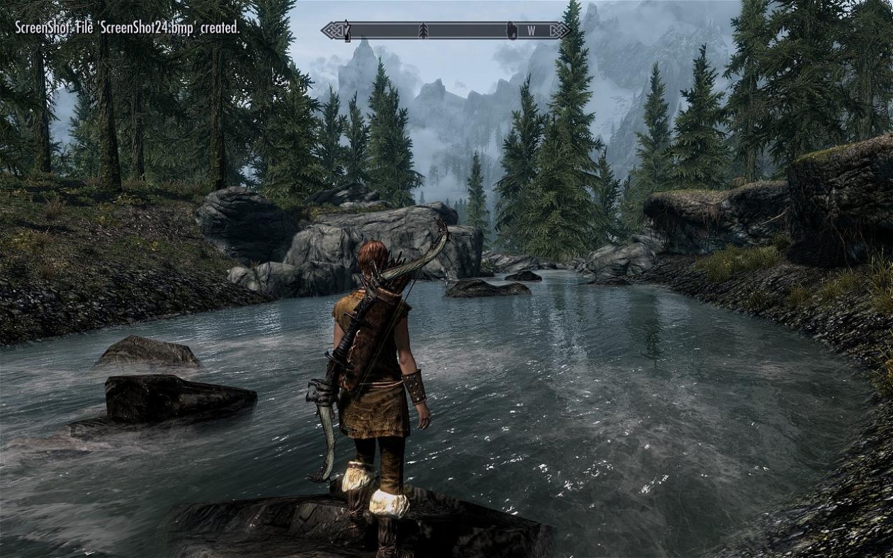 [05/01/2012] Skyrim-Mod: True to Life FXAA PPI Settings