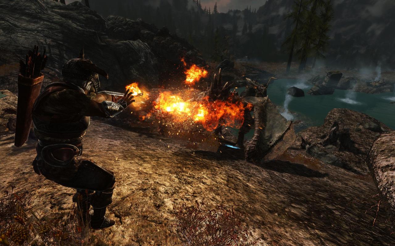 [05/01/2012] In 2012 werden Spiele zumindest für niedrigere Details kaum mehr Leistung fordern als aktuelle Spiele wie Skyrim