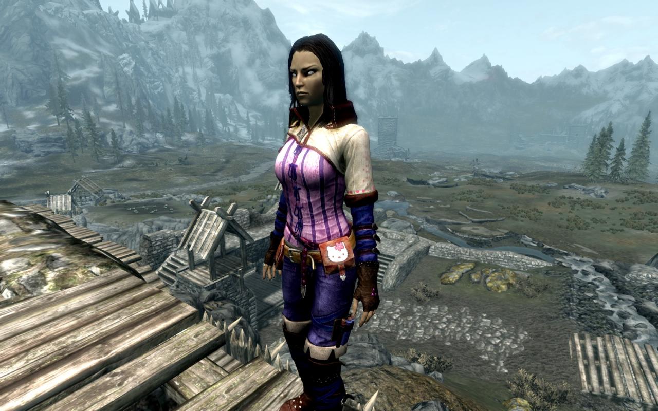 [11/01/2012] Skyrim-Mod: Hello Kitty Armor