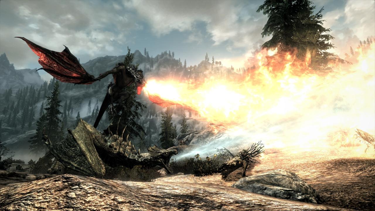 [04/01/2012] Screenshot aus Bethesdas Solo-Rollenspiel The Elder Scrolls V: Skyrim.