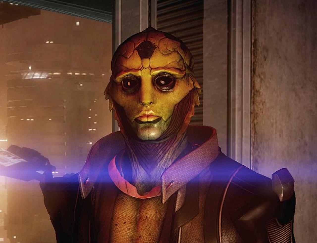 [17/01/2012] Gerüchten zufolge ist Thane Krios aus Mass Effect der beste Attentäter in der gesamten Galaxie. Dabei schleicht sich der Drell anders als andere Assassine möglichst nah an sein Opfer heran, um es dann mit List und Tücke zur Strecke zu bringen.