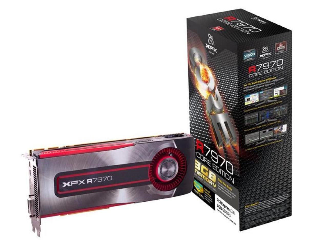 [20/01/2012] XFX Radeon HD 7970 Core Edition