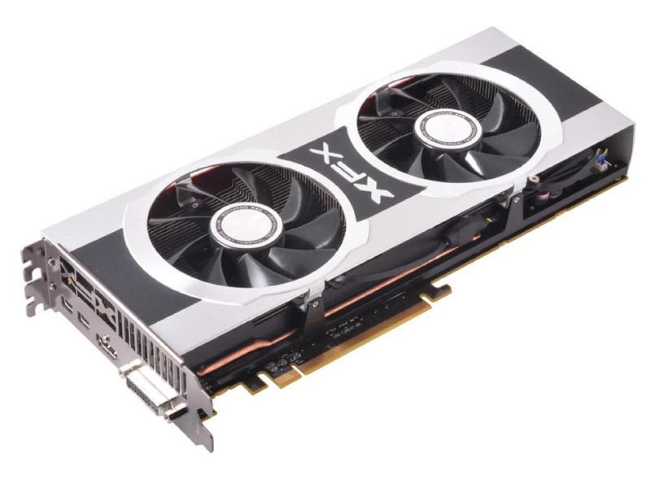 [20/01/2012] Von XFX gibt es die erste AMD 7970 ohne Referenz-Kühlung, sondern mit Dual-Fan-Lösung.