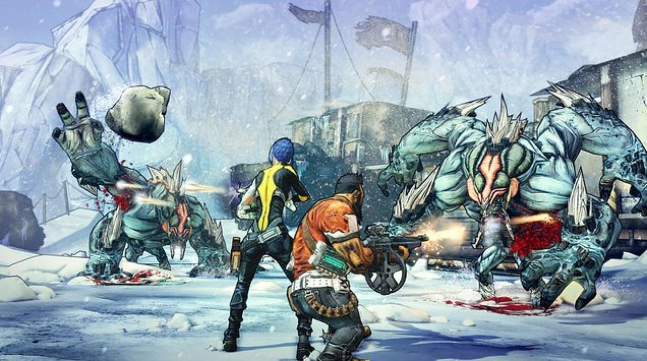 [29/01/2012] Southern Shelf (Borderlands 2) - Das Startgebiet in Borderlands 2 macht optisch einiges her. Besonders die schönen Sonnenauf - und untergänge haben es uns angetan. Wir haben uns häufig dabei ertappt, wie einfach nur stehen gelieben sind und den Blick Richtung Horizont gewendet haben. 