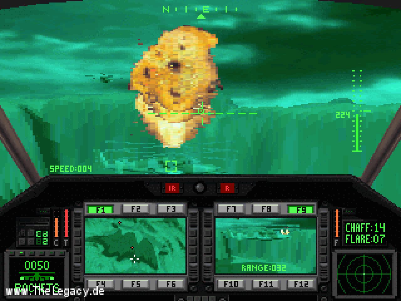 [25/01/2012] Comanche: Operation White Lightning (1992)