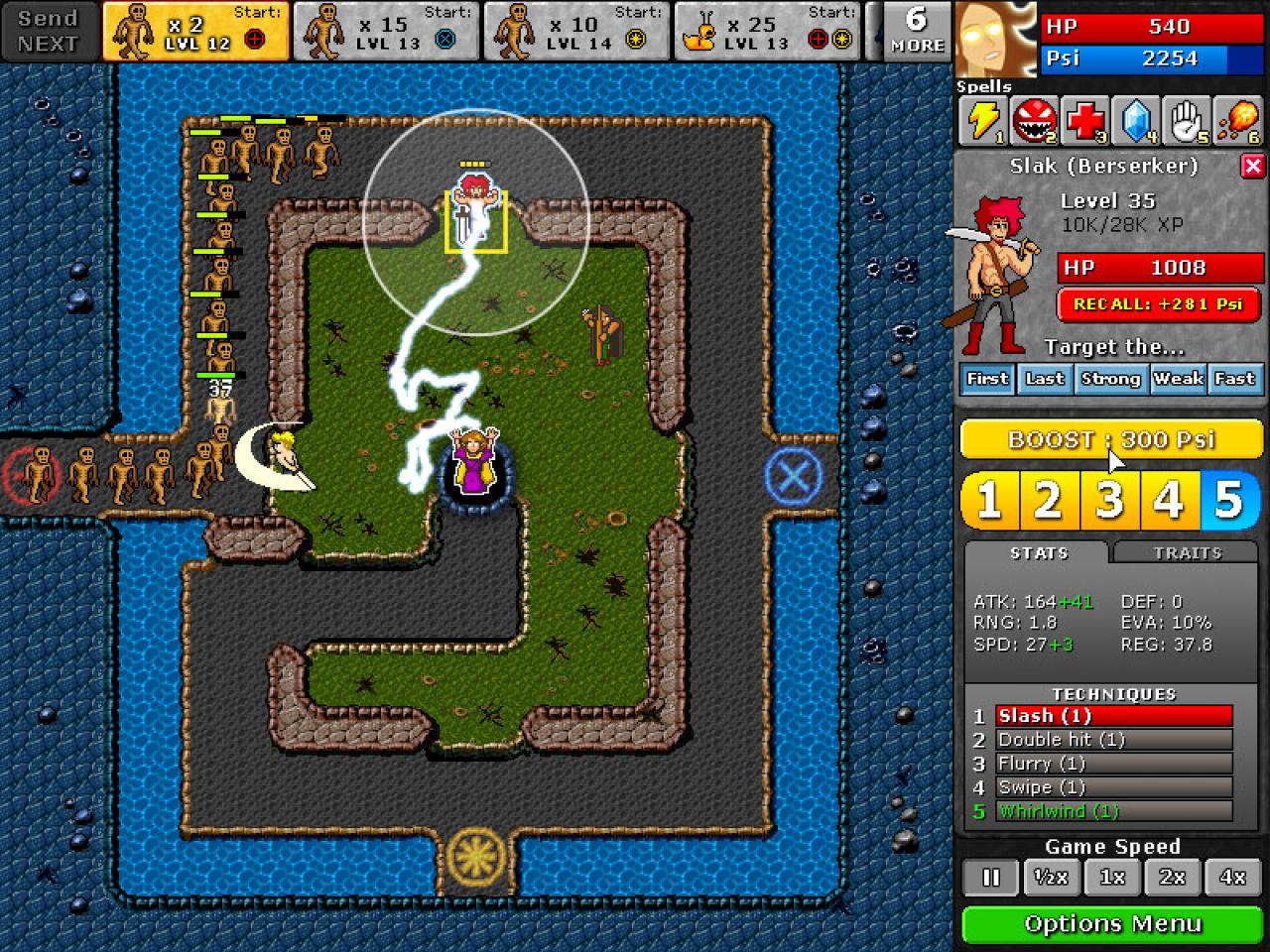 [24/01/2012] Platz 12: Defender's Quest: Valley of the Forgotten - 0,8 Prozent der Stimmen