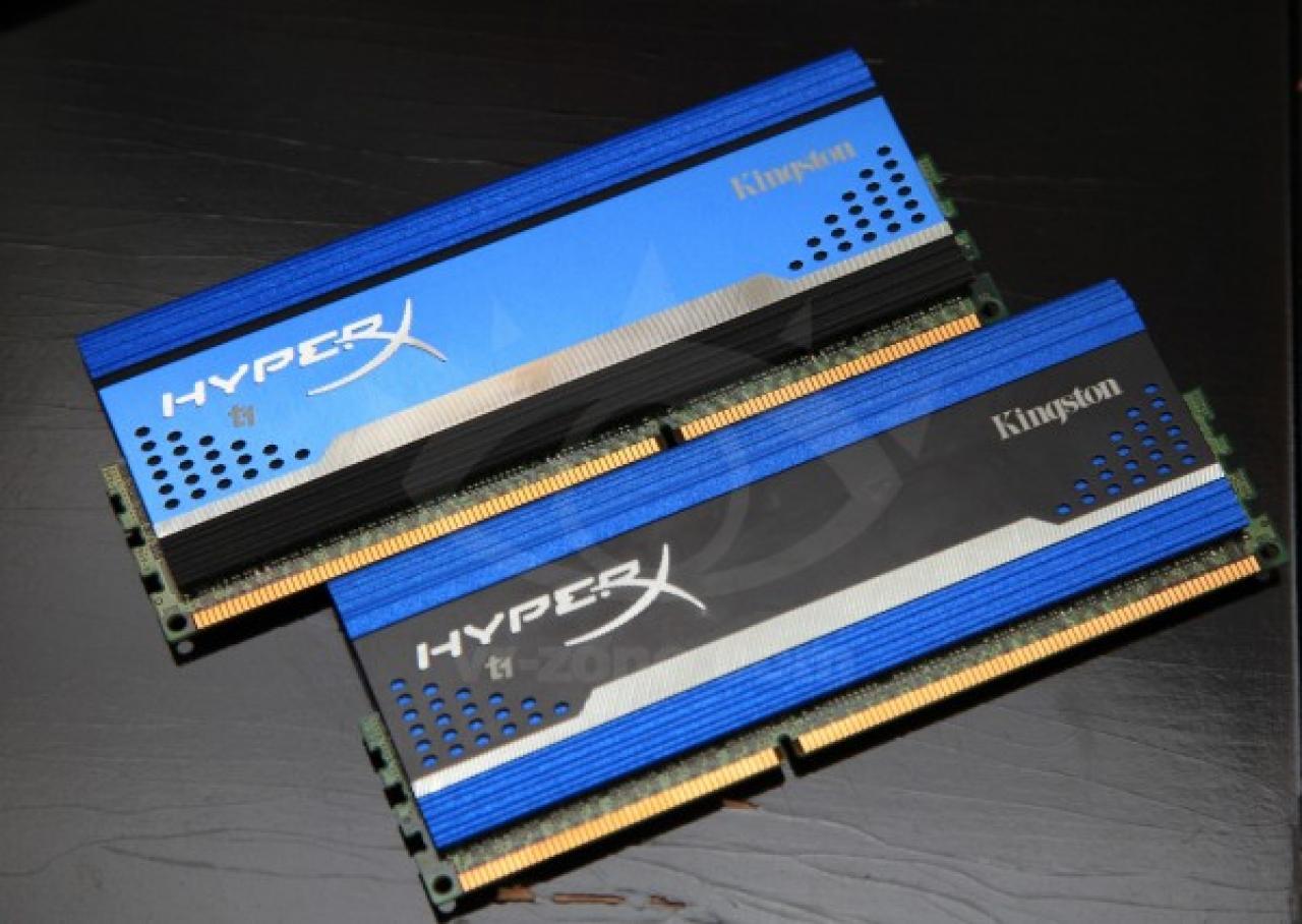 [12/01/2012] Neuer Arbeitsspeicher für Übertakter: Kingston Hyper X T1 