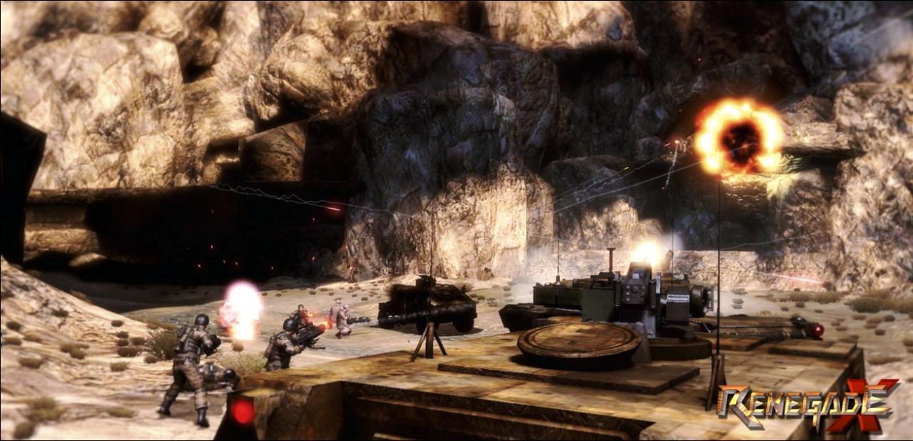 [26/01/2012] Renegade X - Eingefleischte Fans von C&C Renegade gründeten zunächst das Studio Totem Arts, danach arbeiteten sie an der Unreal Tournament 3-Mod Renegade X. Mittlerweile ist das Spiel mittels Unreal Dev-Kit vollständig neu umgesetzt. Den Download gibt es auf renegade-x.com.