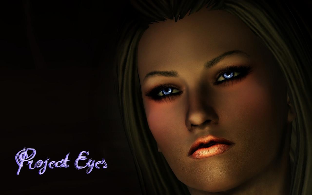 [26/01/2012] So schön können die Augen in Skyrim sein...