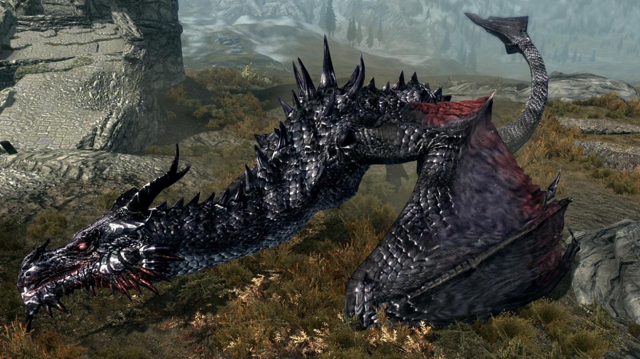 [27/01/2012] Deadly Dragons macht die Drachen in Skyrim deutlich stärker.