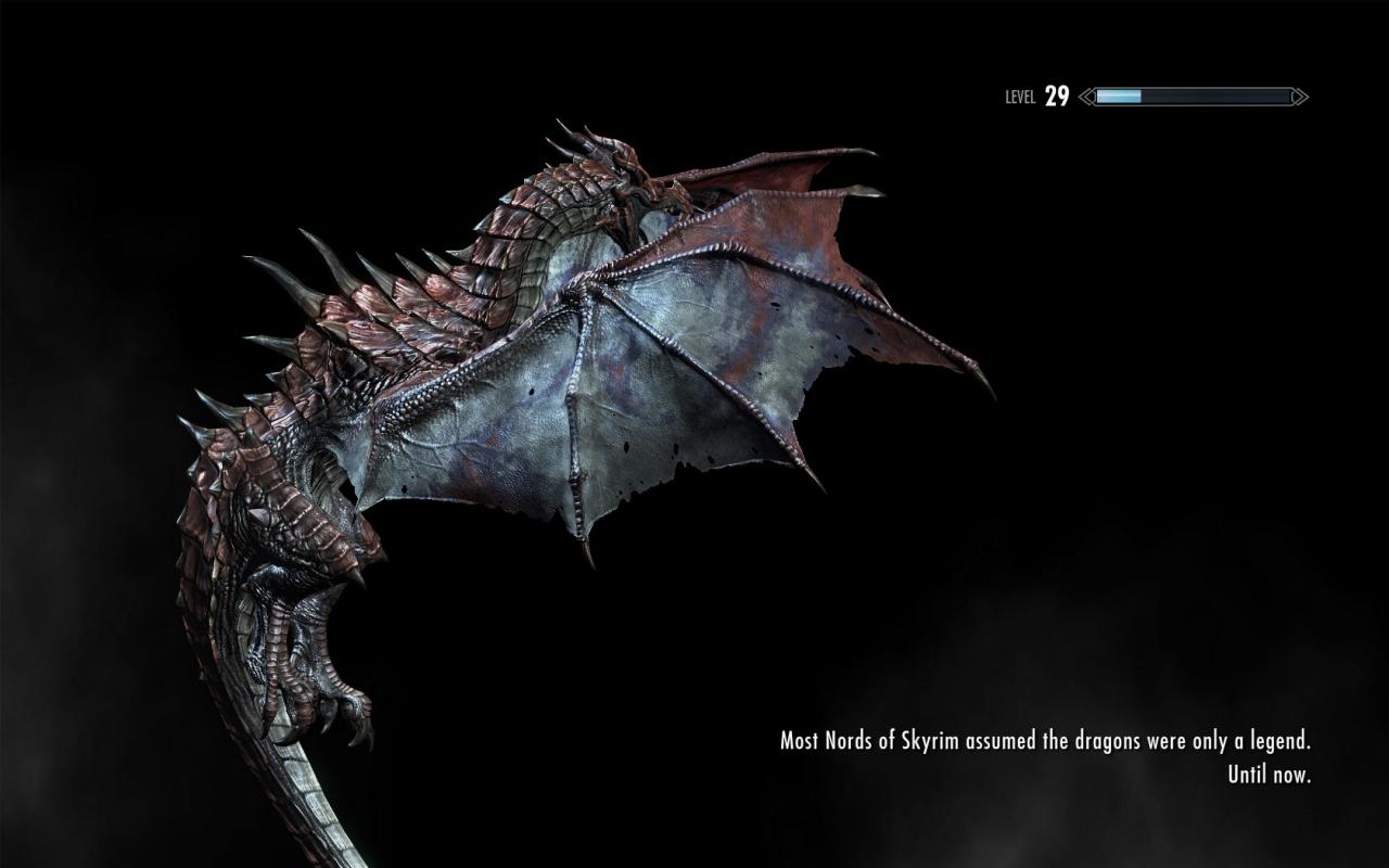 [25/01/2012] Mit dieser Mod sehen die Drachen in Skyrim gleich noch besser aus.