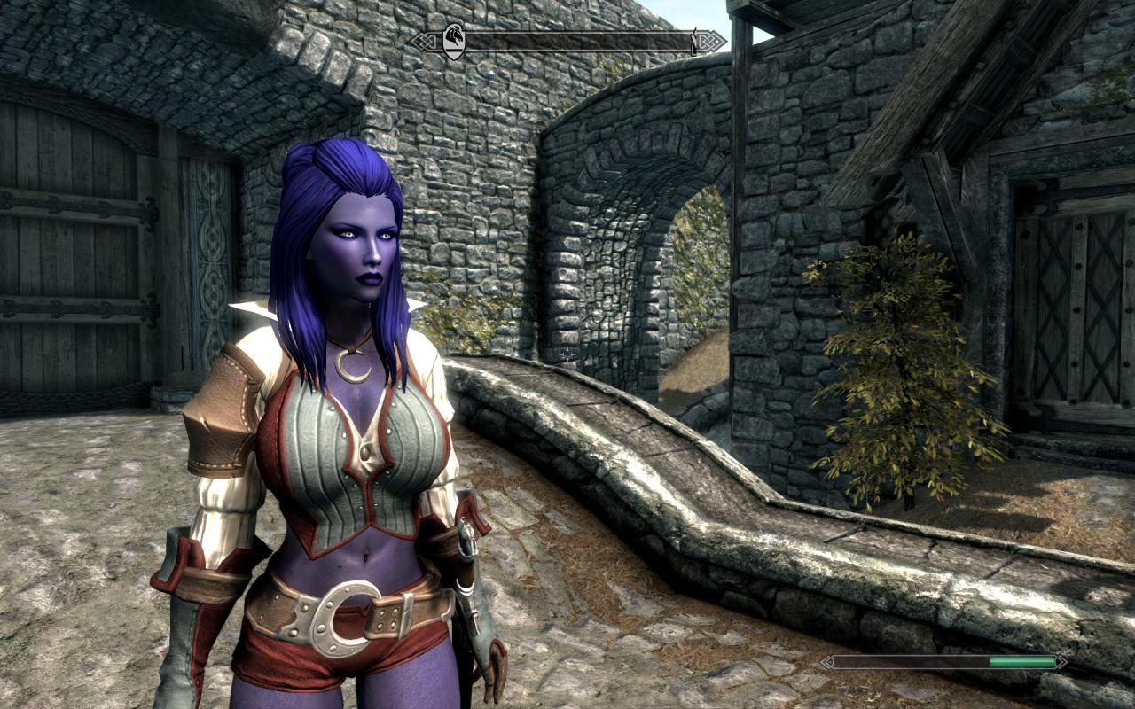 [30/01/2012] Ihr wollte bunte Charaktere in Skyrim? Kein Problem dank dieser Mod.