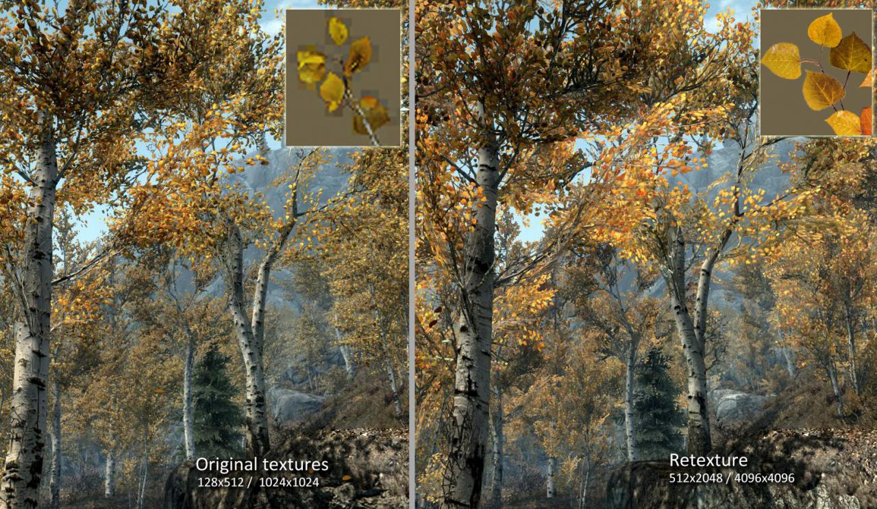 [12/01/2012] Diese Mod sorgt dafür, dass die Flora in Skyrim deutlich hübscher aussieht. Das Ergebnis kann sich sehen lassen.