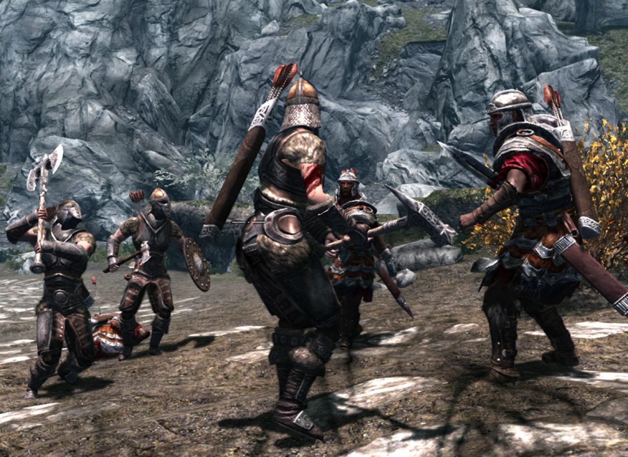 [17/01/2012] Mit dieser Mod werden in Skyrim Kriege unterschiedlicher Fraktionen möglich.