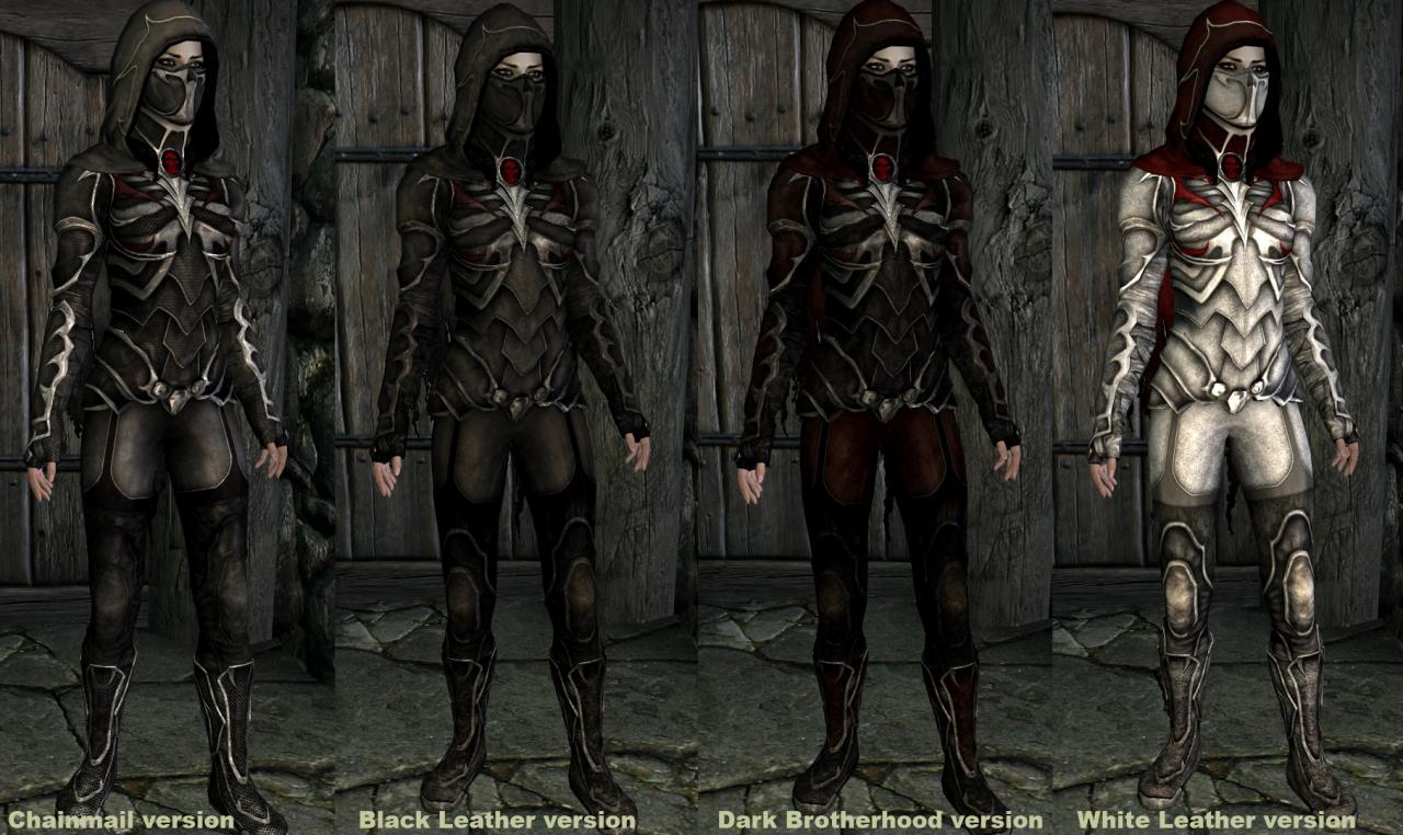 [18/01/2012] Die Ninja Rüstung sorgt für ein elegantes Aussehen eurer Skyrim-Charaktere.