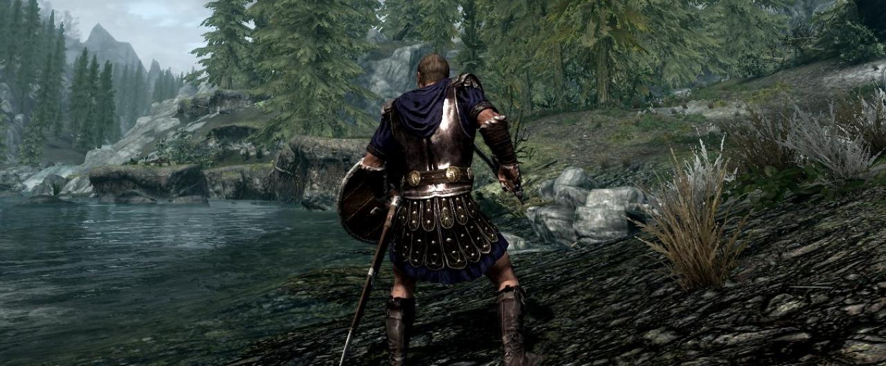[20/01/2012] Die Legionärs-Rüstung ist detailreich gestaltet und ersetzt die Imperial Light Armur von Skyrim.