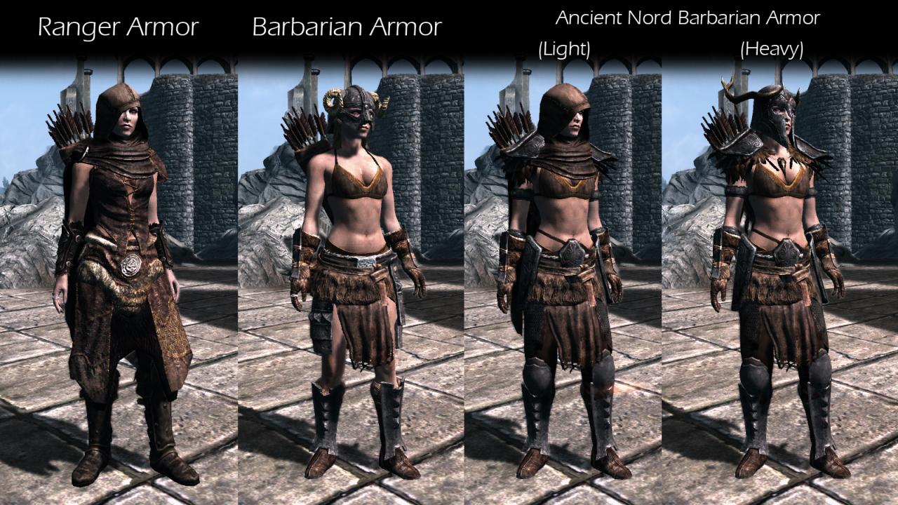 [26/01/2012] Diese Skyrim-Rüstungen halten sich an die Lore von The Elder Scrolls, passen also wunderbar in das Rollenspiel.