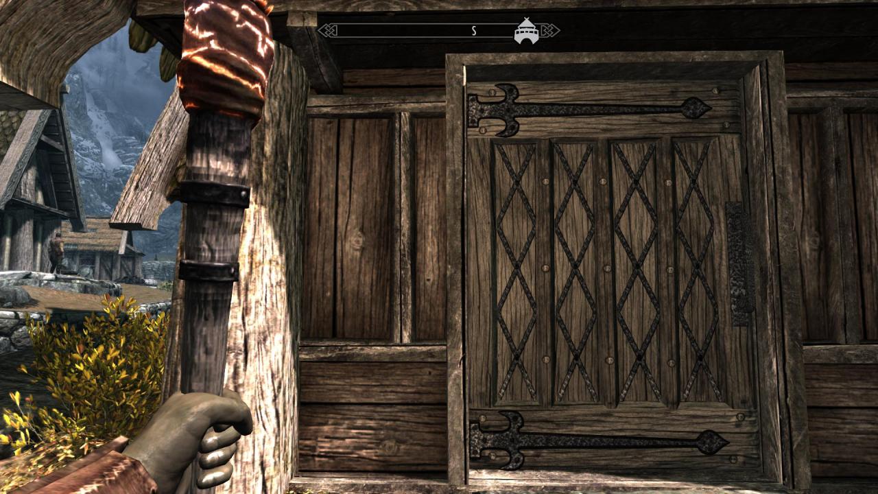 [31/01/2012] Schönere Türen für Skyrim. Hier bekommt ihr sie.