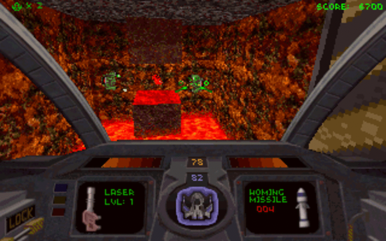 [08/02/2012] Descent schickt euch durch unterirdische Tunnelkomplexe auf fremden Planeten. Die butterweiche 3D-Grafik sorgte anno 1995 für eine Menge Spielspaß!