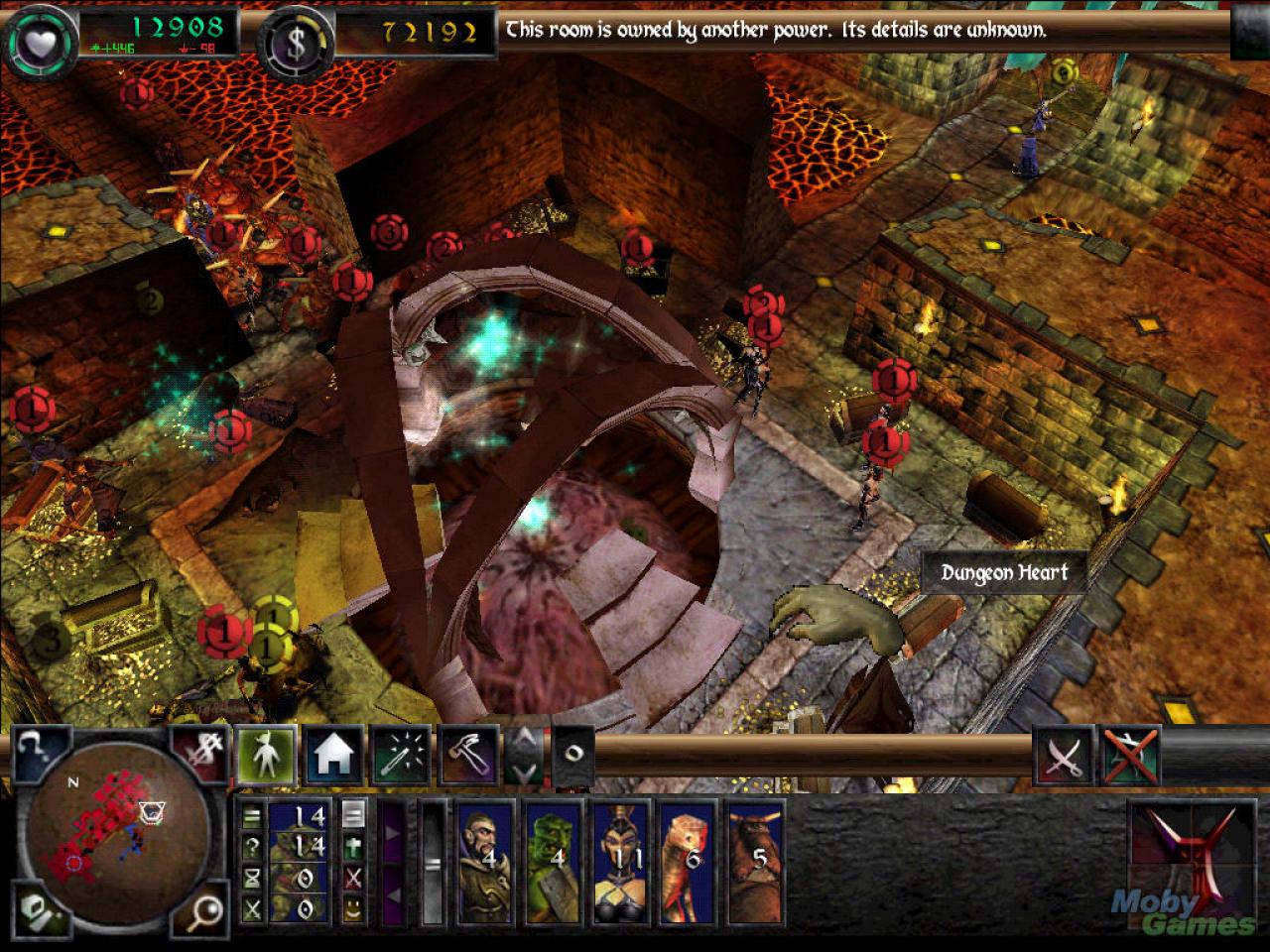 [08/02/2012] Dungeon Keeper 2 (1999) bereitete das tolle Spielprinzip in 3D-Grafik neu auf, änderte sonst aber nur wenig.