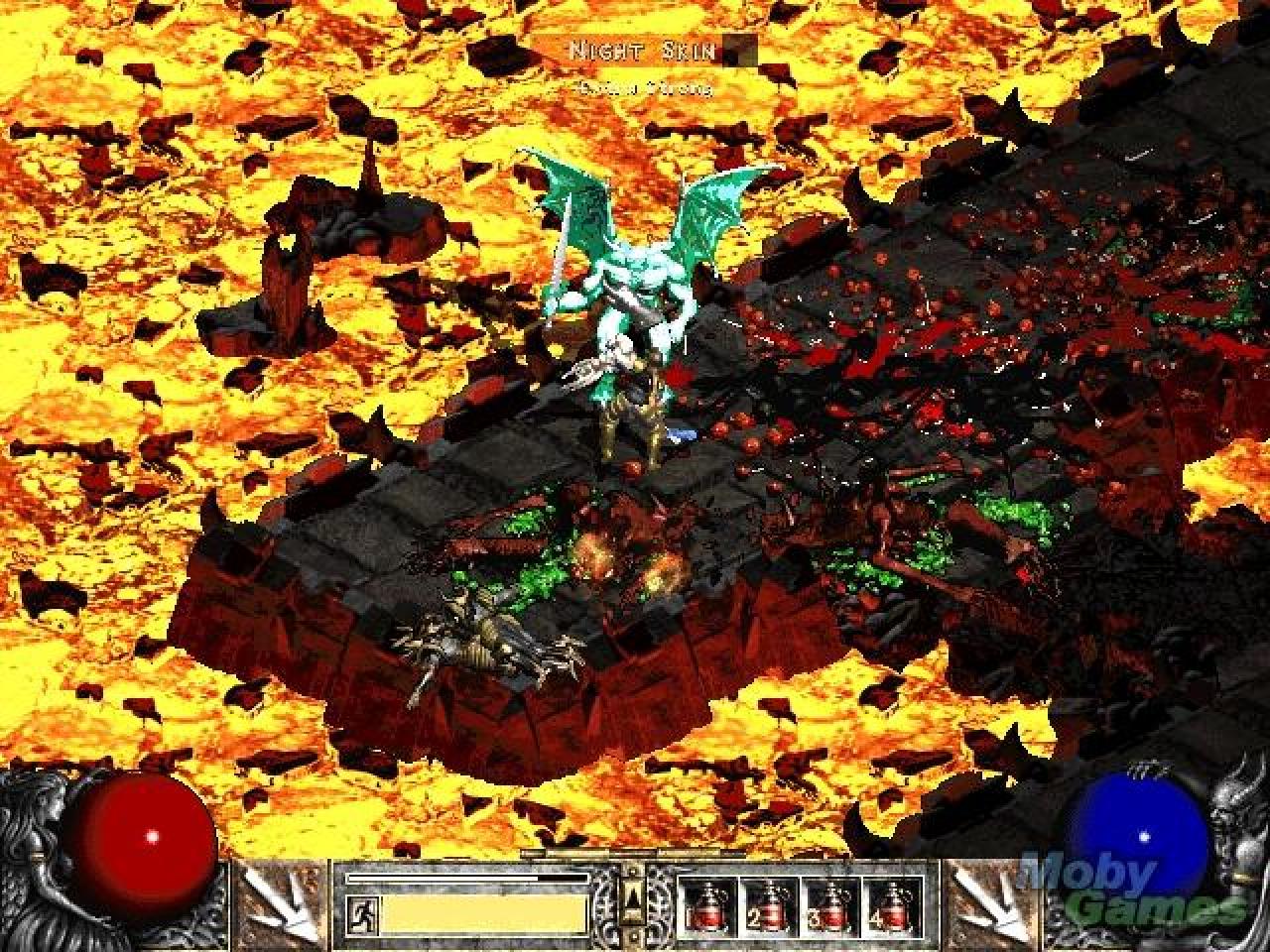 [08/02/2012] Grafisch war Diablo beim Release im Jahr 2000 bereits veraltet. Das gehört aber zum Konzept von Blizzard.
