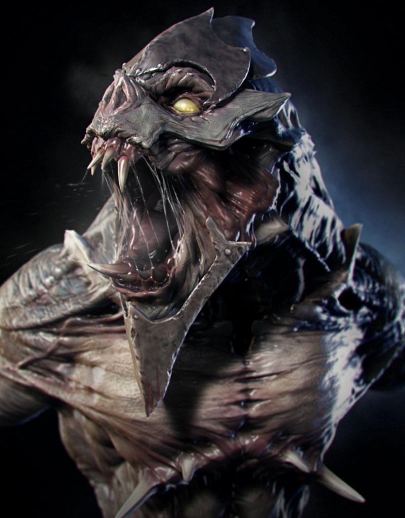 [08/02/2012] Stellt euch vor, bei Dead Space 3 oder 4 springt euch dieses Monster an. Wir glauben, bei dem Look dieses Viechs wird sich so mancher das wohl dafür notwendige Aufrüsten zweimal überlegen. ;-)
