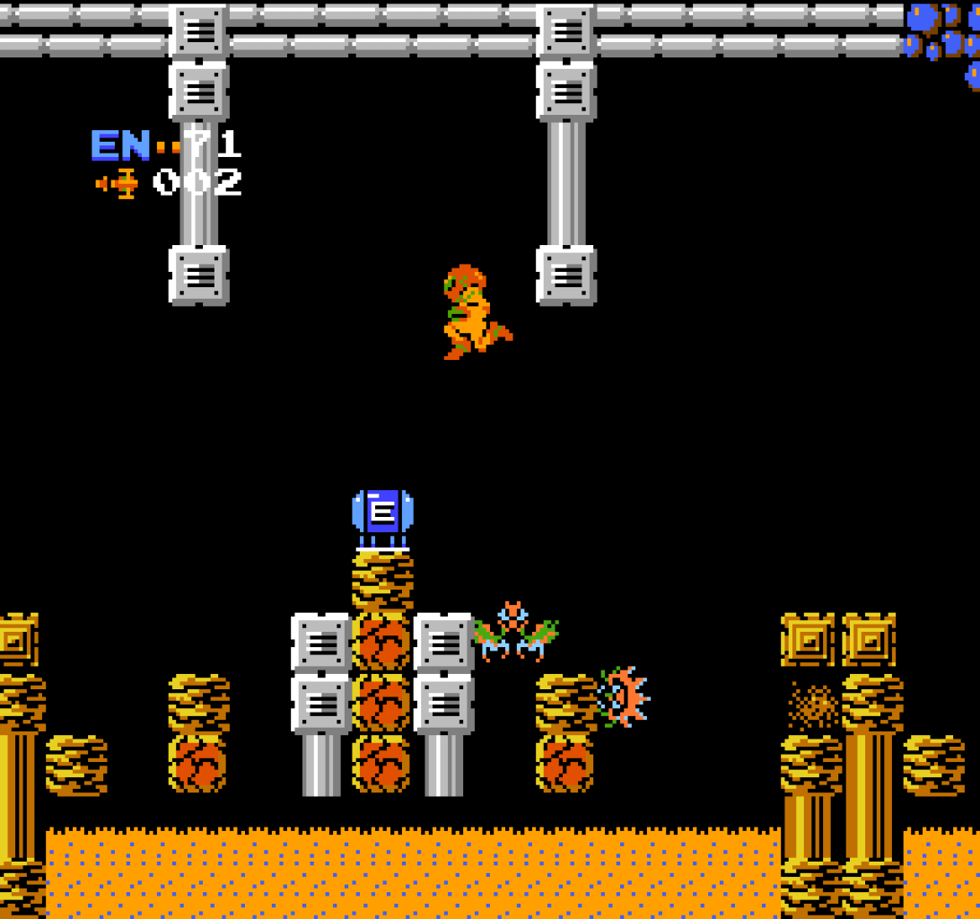 [11/02/2012] Samus Aran ist eine Frau (Metroid): Im Jahre 1987, lange vor einer Lara Croft, war es absolut nicht üblich, dass der Held von Computerspielen eine Frau ist. Umso überraschter waren die Spieler, als am Ende des Original Metroid Samus Aran 