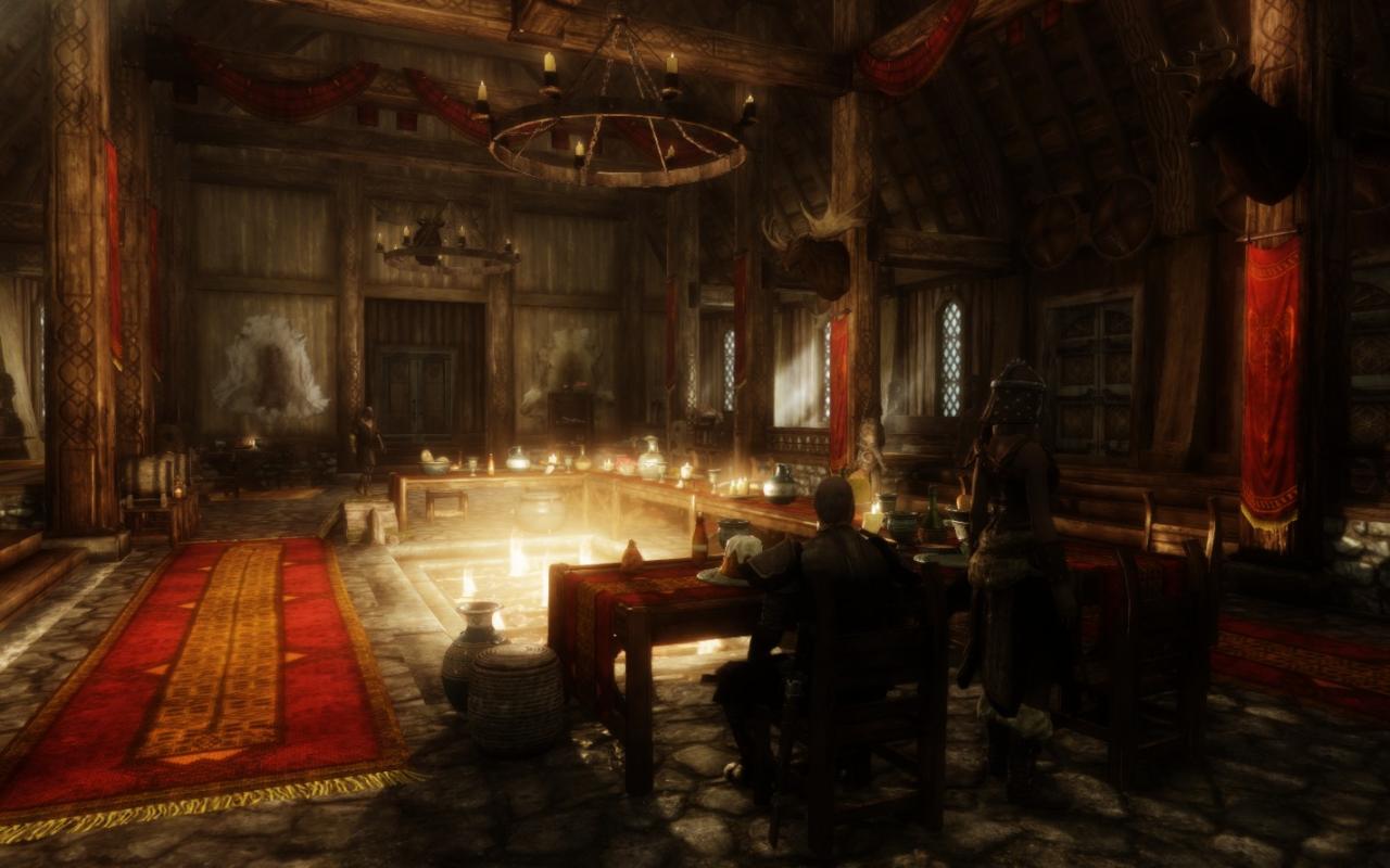 [05/02/2012] Skyrim-Mod: Cinematic Lighting ENB